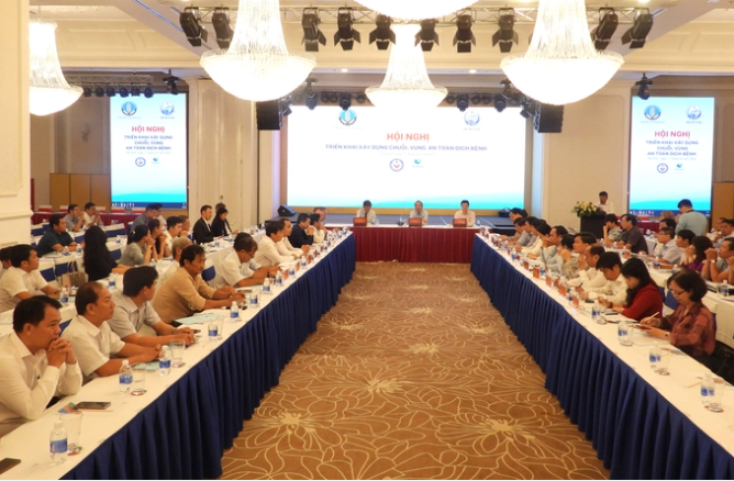 Xây dựng chuỗi, vùng chăn nuôi an toàn dịch bệnh chuẩn quốc tế