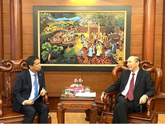 Việt Nam tăng cường hợp tác với Tổ chức Thú y thế giới