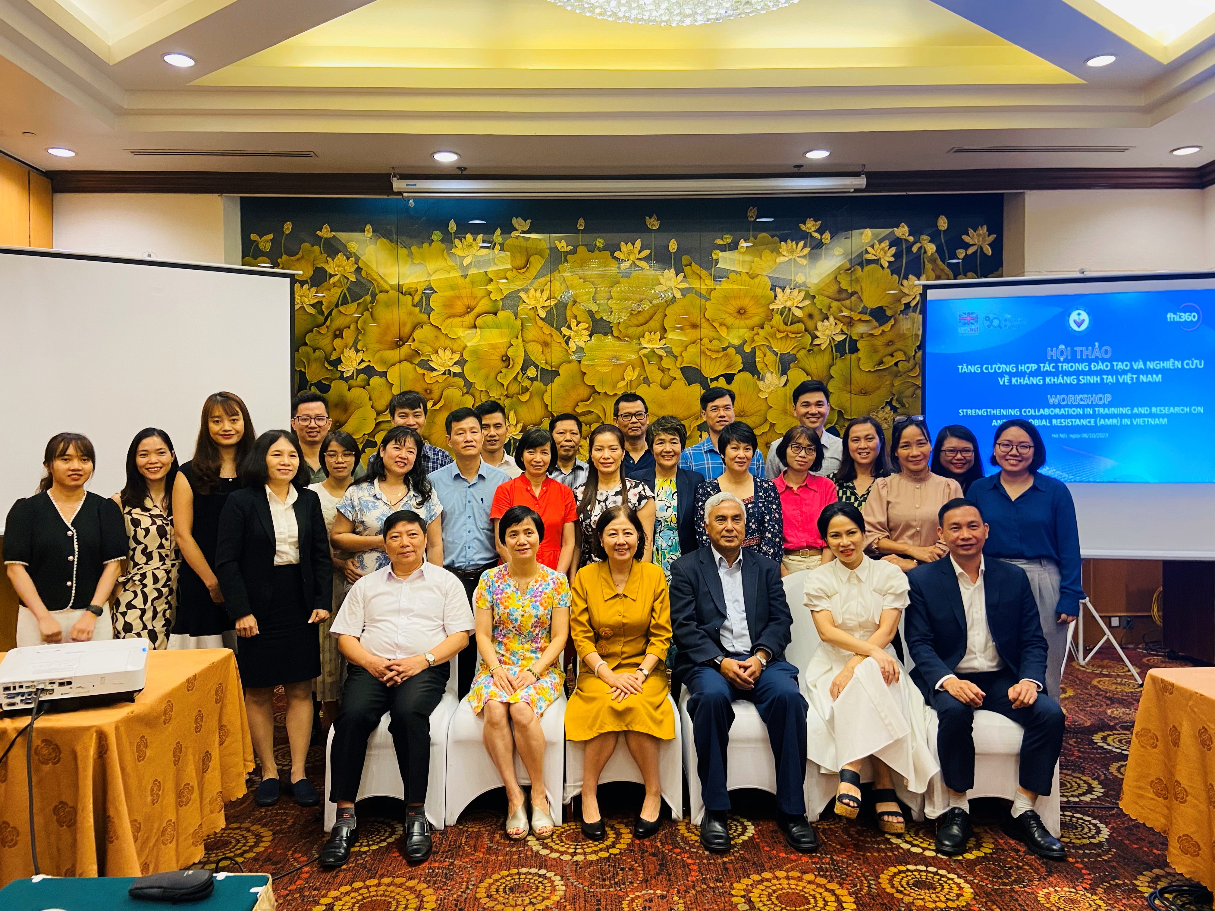 Tăng cường hợp tác trong đào tạo và nghiên cứu về Kháng kháng sinh tại Việt Nam
