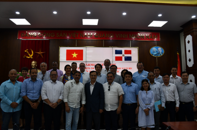 Hợp tác trong lĩnh vực Thú y giữa Việt Nam và Cộng Hoà Dominicana