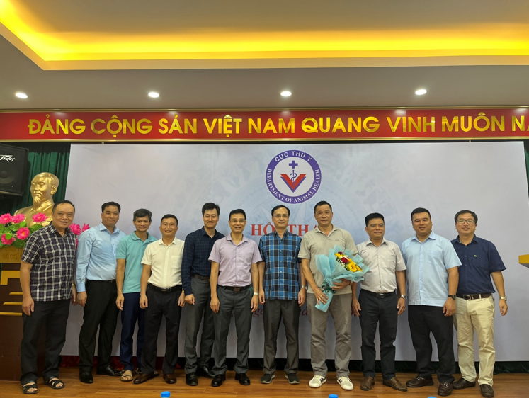 Hội thao kỷ niệm 74 năm ngày truyền thống ngành Thú y Việt Nam