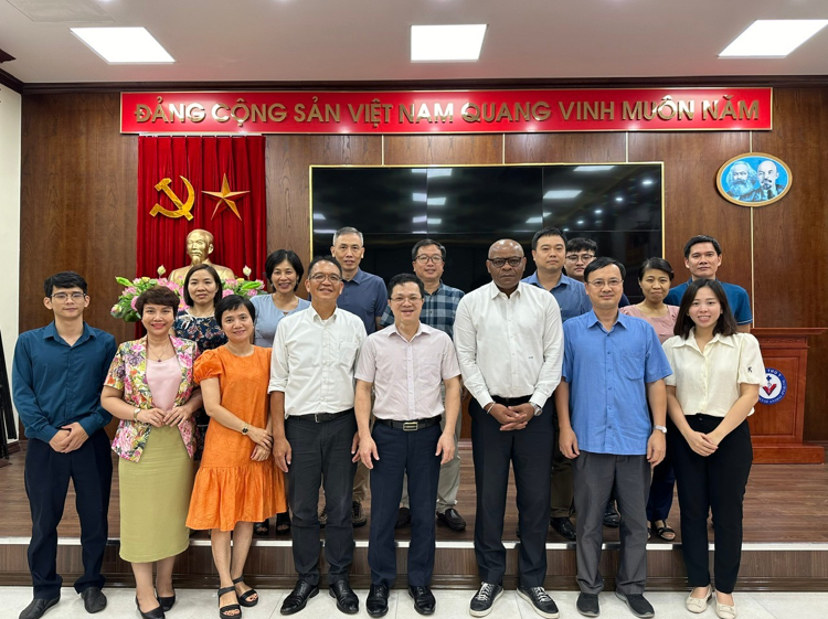 Hợp tác giữa Cục Thú y và Tổ chức Nông lương Liên hiệp quốc tại Việt Nam