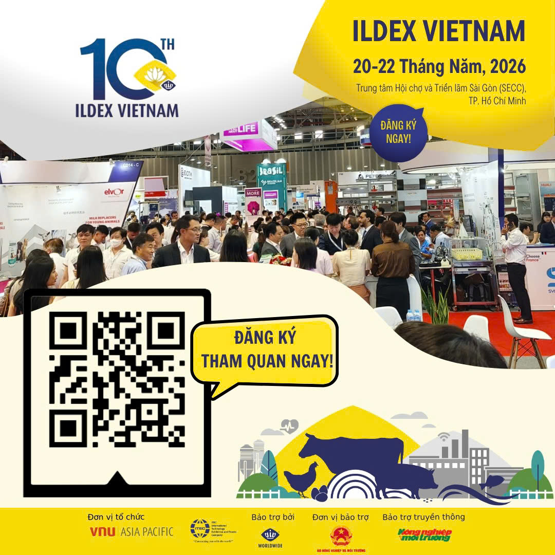 Triển lãm và hội thảo quốc tế lần thứ 10 về chăn nuôi, sản xuất sữa, chế biến thịt và nuôi trồng thủy sản