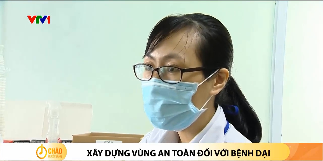 Xây dựng vùng an toàn đối với bệnh dại - Chào buổi sáng 15.11.2022